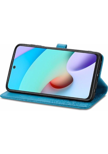 Redmi 10 Için Basit Iş Kapak Çevirin Kılıf Darbeye (Yurt Dışından) modelleri