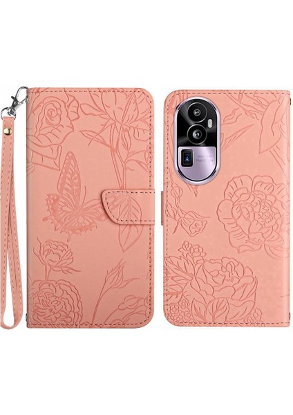 Oppo Için Kılıf Oppo 10 5g Pu Deri Flip Kapak ile Bilek Kayışı Anti-Damla (Yurt Dışından)
