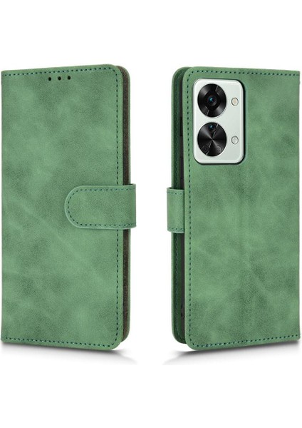 Kart Tutucu Kickstand ile Oneplus Nord 2t 5g Koruyucu Kapak Için Kılıf (Yurt Dışından)