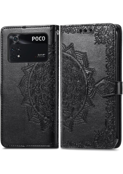 Xiaomi Poco M4 Pro Darbeye Kapak Kapak Zarif Desen Kılıf (Yurt Dışından)