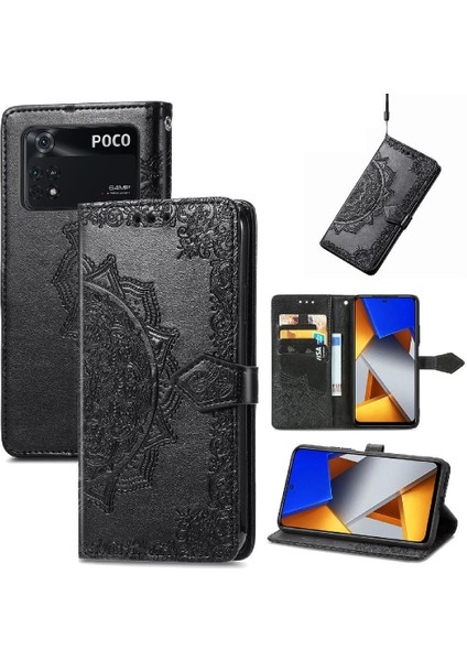 Xiaomi Poco M4 Pro Darbeye Kapak Kapak Zarif Desen Kılıf (Yurt Dışından) fiyatları