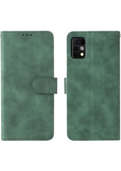 Umidigi A11PROMAX Koruyucu Kapak Deri Için Kılıf Folio Flip Case (Yurt Dışından)