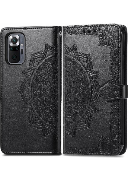 Redmi Not 10 Için Kılıf Pro Kılıf Kapak Çevirin Zarif Desen (Yurt Dışından)