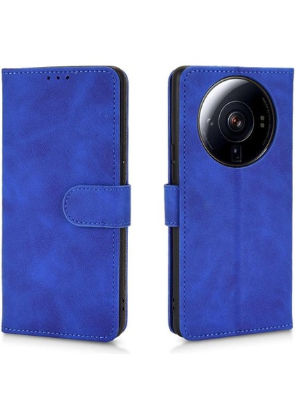 Kart Flip ile Xiaomi 12 Ultra Koruyucu Kapak Kartı Ekleme Için Kılıf (Yurt Dışından)