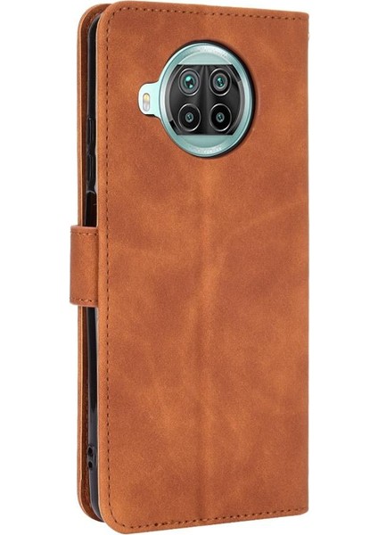 Kart Tutucu Kickstand Koruyucu Kapak ile Xiaomi Mi 10T Lite Için Kılıf (Yurt Dışından)