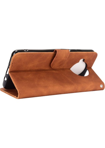 Kart Tutucu Kickstand Koruyucu Kapak ile Xiaomi Mi 10T Lite Için Kılıf (Yurt Dışından)