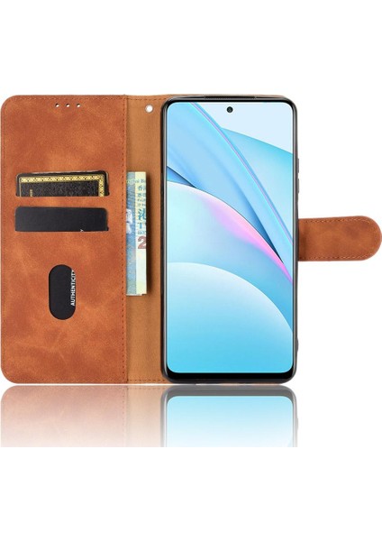 Kart Tutucu Kickstand Koruyucu Kapak ile Xiaomi Mi 10T Lite Için Kılıf (Yurt Dışından)