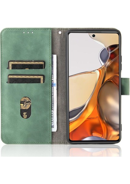 Xiaomi 11T 5g Için Kılıf Deri Folio Flip Case Koruyucu Kapak Tam (Yurt Dışından) indirimleri