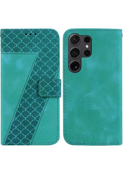 Samsung Galaxy S24 Ultra 5g Kart Yuvası Fonksiyonu Cüzdan Pu Deri (Yurt Dışından)