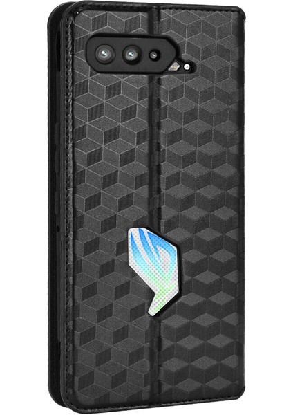 Asus Rog Phone 5 ile Uyumlu Cüzdan Hakiki Deri Darbeye Dayanıklı Tpu Kılıf Dayanıklı Flip Kitap Katlama Standı (Yurt Dışından) fırsatları
