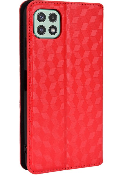 Samsung Galaxy A22 5g ile Uyumlu Cüzdan Hakiki Deri Darbeye Dayanıklı Tpu Kılıf Dayanıklı Flip Kitap Katlama Standı (Yurt Dışından) fırsatları