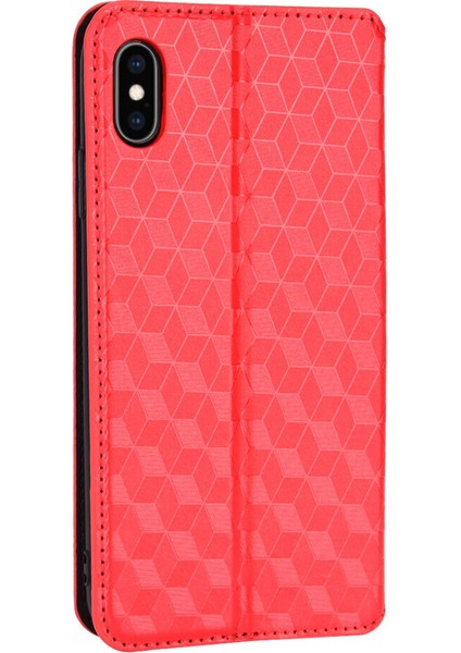 Apple iPhone Xs Max ile Uyumlu Cüzdan Hakiki Deri Darbeye Dayanıklı Tpu Kılıf Dayanıklı Flip Kitap Katlama Standı (Yurt Dışından) fırsatları