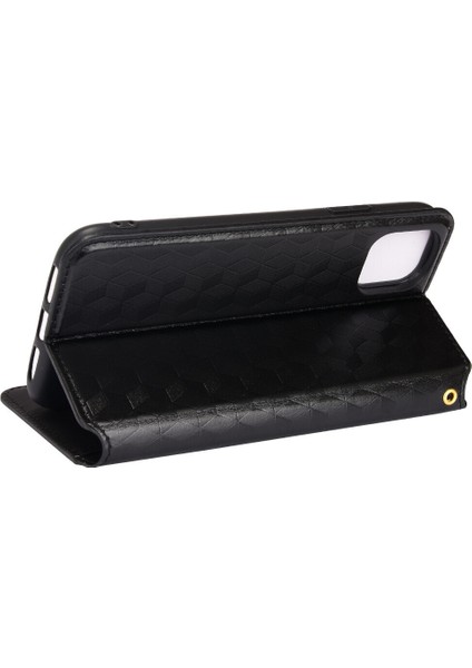 Apple iPhone 11 ile Uyumlu Cüzdan Hakiki Deri Darbeye Dayanıklı Tpu Kılıf Dayanıklı Flip Kitap Katlama Standı (Yurt Dışından) modelleri