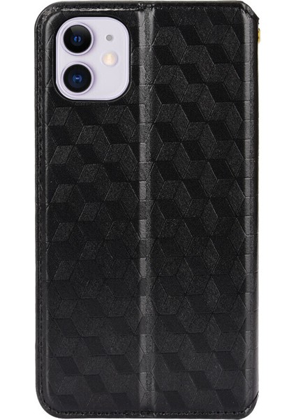 Apple iPhone 11 ile Uyumlu Cüzdan Hakiki Deri Darbeye Dayanıklı Tpu Kılıf Dayanıklı Flip Kitap Katlama Standı (Yurt Dışından) fırsatları