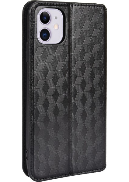 Apple iPhone 11 ile Uyumlu Cüzdan Hakiki Deri Darbeye Dayanıklı Tpu Kılıf Dayanıklı Flip Kitap Katlama Standı (Yurt Dışından) indirimleri
