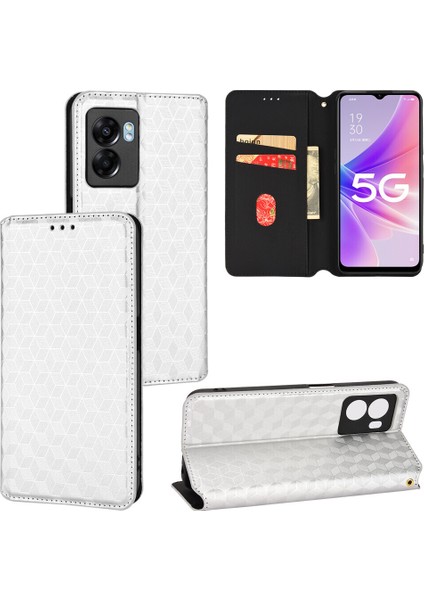 Oneplus Nord N300 ile Uyumlu Cüzdan Hakiki Deri Darbeye Dayanıklı Tpu Kılıf Dayanıklı Flip Kitap Katlama Standı (Yurt Dışından)