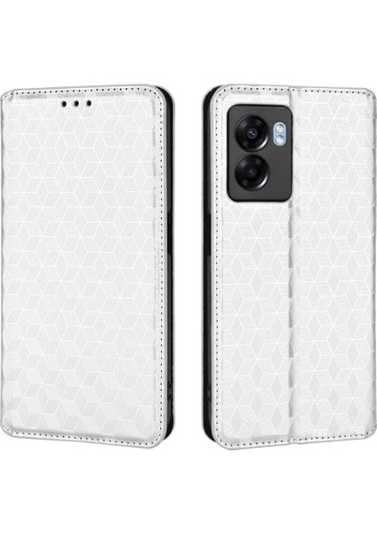 Oneplus Nord N300 ile Uyumlu Cüzdan Hakiki Deri Darbeye Dayanıklı Tpu Kılıf Dayanıklı Flip Kitap Katlama Standı (Yurt Dışından)