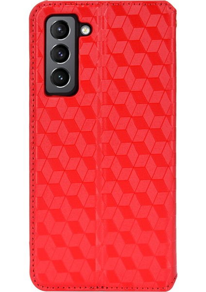 Samsung Galaxy S21 ile Uyumlu Cüzdan Hakiki Deri Darbeye Dayanıklı Tpu Kılıf Dayanıklı Flip Kitap Katlama Standı (Yurt Dışından) modelleri