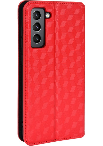 Samsung Galaxy S21 ile Uyumlu Cüzdan Hakiki Deri Darbeye Dayanıklı Tpu Kılıf Dayanıklı Flip Kitap Katlama Standı (Yurt Dışından) fırsatları