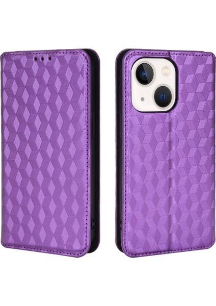 Apple iPhone 13 Mini ile Uyumlu Cüzdan Hakiki Deri Darbeye Dayanıklı Tpu Kılıf Dayanıklı Flip Kitap Katlama Standı (Yurt Dışından) modelleri
