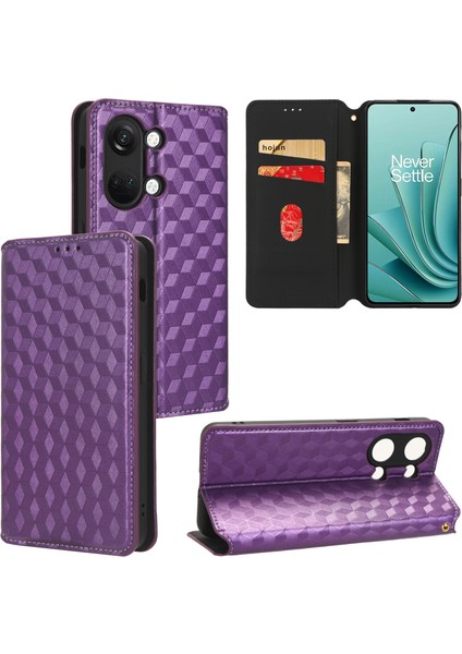 Oneplus Ace 2V ile Uyumlu Cüzdan Hakiki Deri Darbeye Dayanıklı Tpu Kılıf Dayanıklı Flip Kitap Katlama Standı (Yurt Dışından) fiyatları