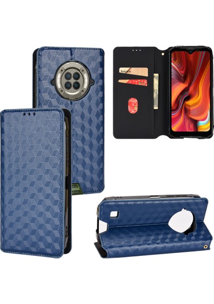 Doogee S96 Pro ile Uyumlu Cüzdan Hakiki Deri Darbeye Dayanıklı Tpu Kılıf Dayanıklı Flip Kitap Katlama Standı (Yurt Dışından) fiyatları