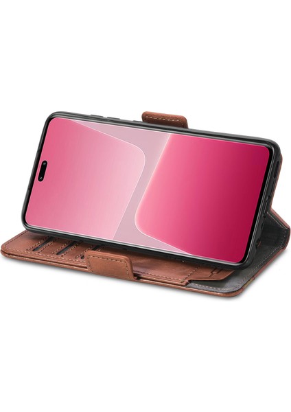 Xiaomi 13 Lite Cüzdan Kılıfı, Kart Tutuculu Pu Deri Flip Kılıf Rfıd Engelleme Kickstand Telefon Kapağı (Yurt Dışından) fırsatları