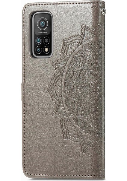 Xiaomi 10T Için Kılıf Zarif Desen Darbeye Deri Kılıf Basit Flip (Yurt Dışından) fiyatları