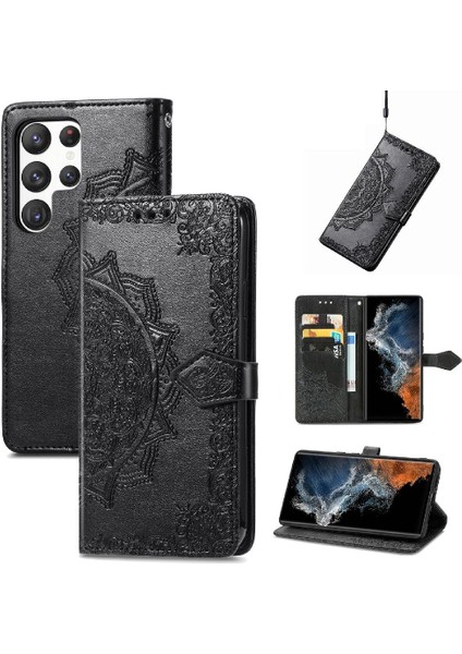 Samsung S23 Ultra Kapak Kapak Darbeye Basit Iş Desen (Yurt Dışından) modelleri