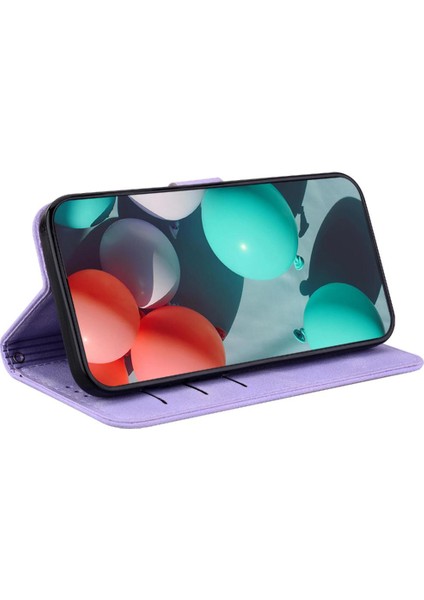 Motorola Moto G84 5g Pu Deri Kart Yuvası Fonksiyonu Cüzdan Desen (Yurt Dışından)