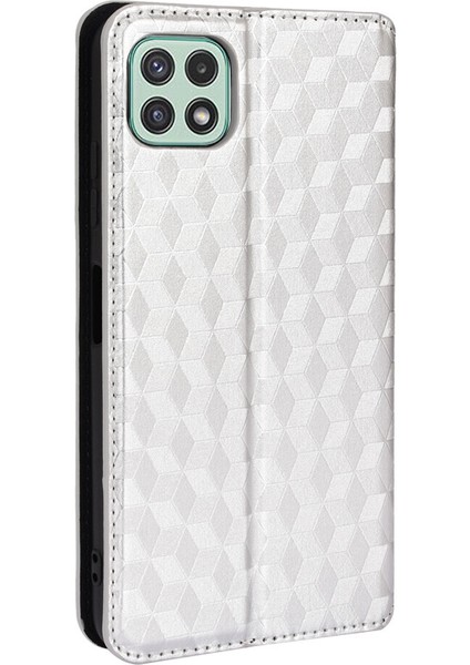 Samsung Galaxy A22 5g ile Uyumlu Cüzdan Hakiki Deri Darbeye Dayanıklı Tpu Kılıf Dayanıklı Flip Kitap Katlama Standı (Yurt Dışından) fırsatları