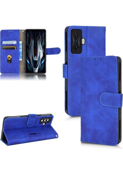Xiaomi Poco F4 Gt Kart Ekleme Tam Koruma Deri Folio Kılıf (Yurt Dışından)