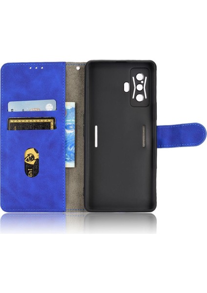 Xiaomi Poco F4 Gt Kart Ekleme Tam Koruma Deri Folio Kılıf (Yurt Dışından)