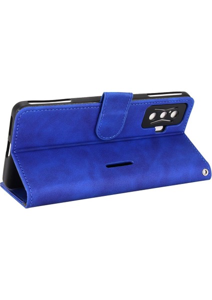 Xiaomi Poco F4 Gt Kart Ekleme Tam Koruma Deri Folio Kılıf (Yurt Dışından)