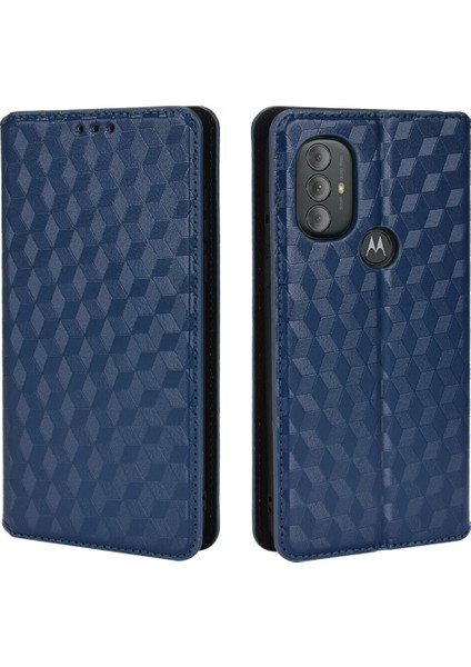 Motorola Moto G Power 2022 ile Uyumlu Cüzdan Hakiki Deri Darbeye Dayanıklı Tpu Kılıf Dayanıklı Flip Kitap Katlama Standı (Yurt Dışından) modelleri