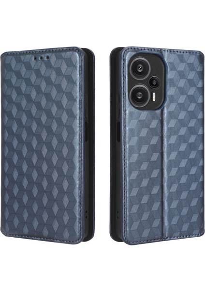 Xiaomi Mi Poco F5 5g ile Uyumlu Cüzdan Hakiki Deri Darbeye Dayanıklı Tpu Kılıf Dayanıklı Flip Kitap Katlama Standı (Yurt Dışından) modelleri
