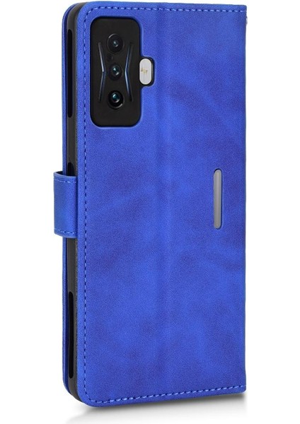 Xiaomi Poco F4 Gt Kart Ekleme Tam Koruma Deri Folio Kılıf (Yurt Dışından)