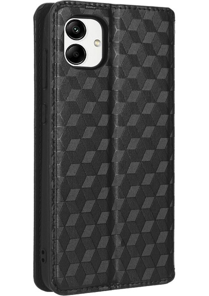 Samsung Galaxy A04 4g ile Uyumlu Cüzdan Hakiki Deri Darbeye Dayanıklı Tpu Kılıf Dayanıklı Flip Kitap Katlama Standı (Yurt Dışından) fırsatları