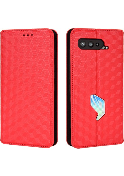 Asus Rog Phone 5 ile Uyumlu Cüzdan Hakiki Deri Darbeye Dayanıklı Tpu Kılıf Dayanıklı Flip Kitap Katlama Standı (Yurt Dışından) modelleri