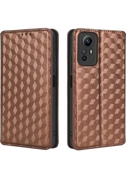 Xiaomi Redmi Note 12S 4g ile Uyumlu Cüzdan Hakiki Deri Darbeye Dayanıklı Tpu Kılıf Dayanıklı Flip Kitap Katlama Standı (Yurt Dışından) modelleri