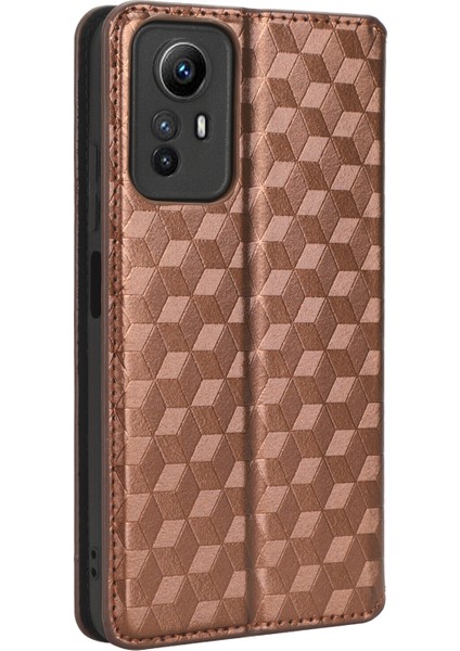 Xiaomi Redmi Note 12S 4g ile Uyumlu Cüzdan Hakiki Deri Darbeye Dayanıklı Tpu Kılıf Dayanıklı Flip Kitap Katlama Standı (Yurt Dışından) fırsatları