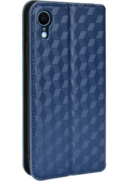 Apple iPhone Xr ile Uyumlu Cüzdan Hakiki Deri Darbeye Dayanıklı Tpu Kılıf Dayanıklı Flip Kitap Katlama Standı (Yurt Dışından) fırsatları