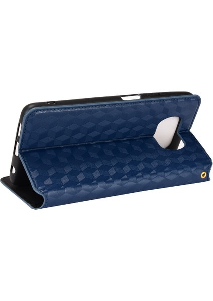 Xiaomi Mi Poco X3 Nfc ile Uyumlu Cüzdan Hakiki Deri Darbeye Dayanıklı Tpu Kılıf Dayanıklı Flip Kitap Katlama Standı (Yurt Dışından)