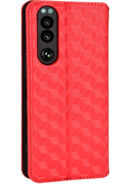 Sony Xperia 5 Iıı ile Uyumlu Cüzdan Hakiki Deri Darbeye Dayanıklı Tpu Kılıf Dayanıklı Flip Kitap Katlama Standı (Yurt Dışından) fırsatları