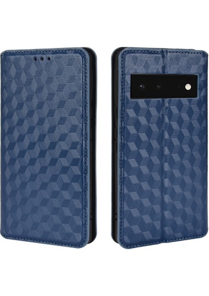 Google Pixel 6 Pro ile Uyumlu Cüzdan Hakiki Deri Darbeye Dayanıklı Tpu Kılıf Dayanıklı Flip Kitap Katlama Standı (Yurt Dışından) fırsatları