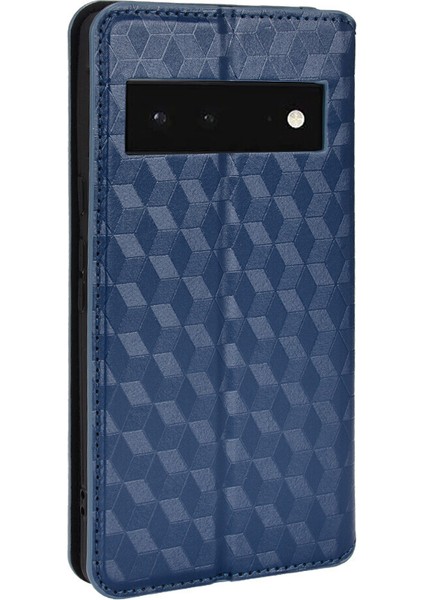 Google Pixel 6 Pro ile Uyumlu Cüzdan Hakiki Deri Darbeye Dayanıklı Tpu Kılıf Dayanıklı Flip Kitap Katlama Standı (Yurt Dışından) indirimleri