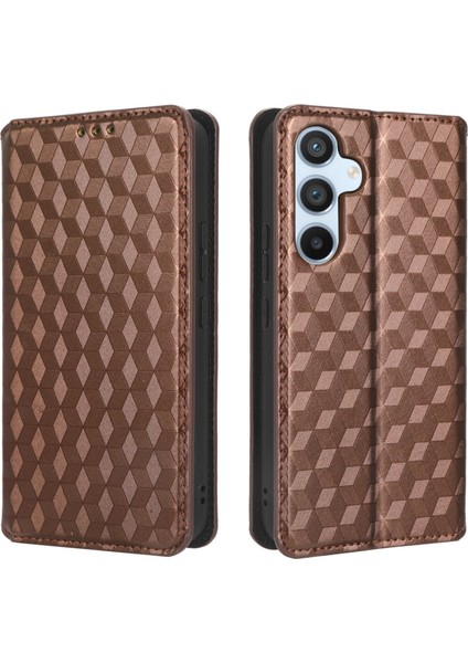 Samsung Galaxy A54 5g ile Uyumlu Cüzdan Hakiki Deri Darbeye Dayanıklı Tpu Kılıf Dayanıklı Flip Kitap Katlama Standı (Yurt Dışından) modelleri