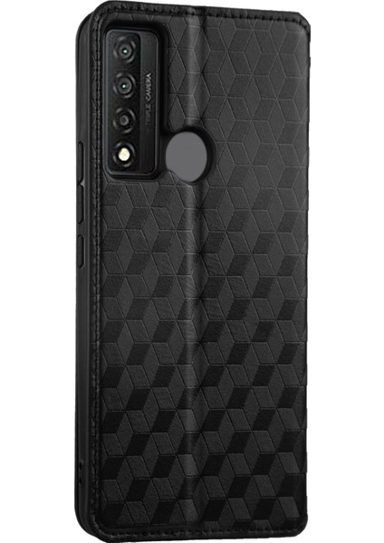 Tcl 20 Xe ile Uyumlu Cüzdan Hakiki Deri Darbeye Dayanıklı Tpu Kılıf Dayanıklı Flip Kitap Katlama Standı (Yurt Dışından) fırsatları
