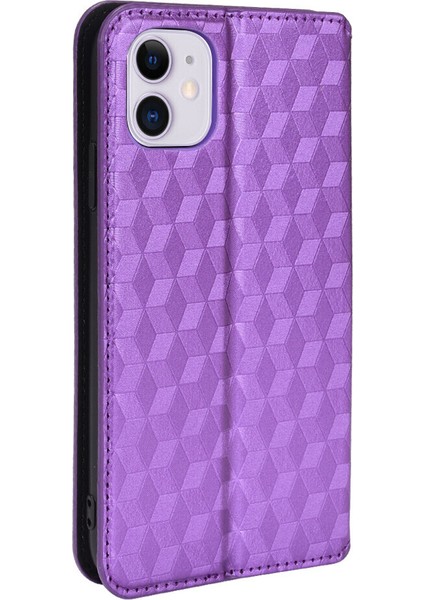 Apple iPhone 11 ile Uyumlu Cüzdan Hakiki Deri Darbeye Dayanıklı Tpu Kılıf Dayanıklı Flip Kitap Katlama Standı (Yurt Dışından) indirimleri