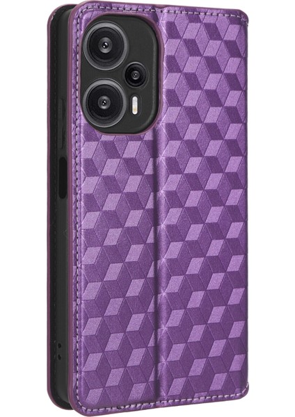 Xiaomi Mi Poco F5 5g ile Uyumlu Cüzdan Hakiki Deri Darbeye Dayanıklı Tpu Kılıf Dayanıklı Flip Kitap Katlama Standı (Yurt Dışından) fırsatları